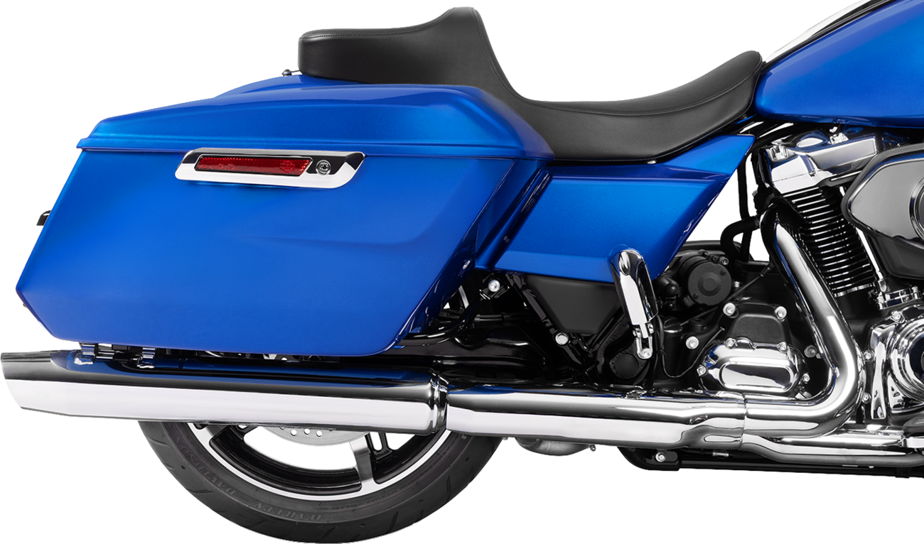 Extended Reach Predator III Seat - Smooth - Vinyl - FLH/FLT '23-'24 [0801-2033] - Image 4