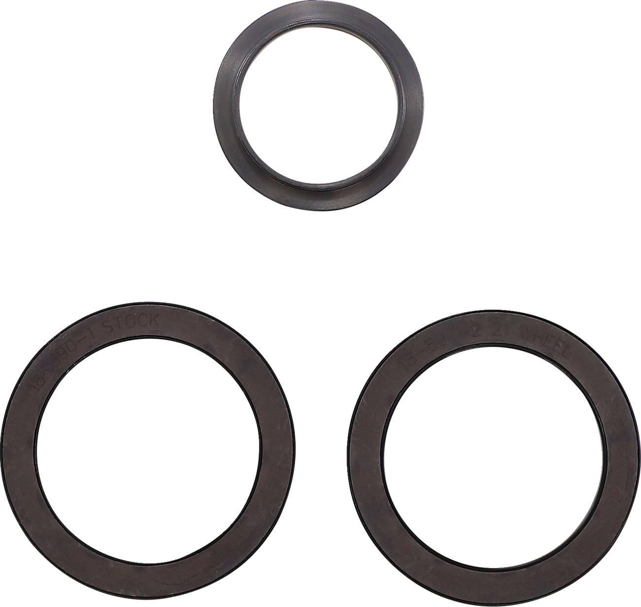 Cartridge Hub - Hub - Cartridge - Front/Dual Disc - Black - Fat Bob [0213-0814] - Image 3