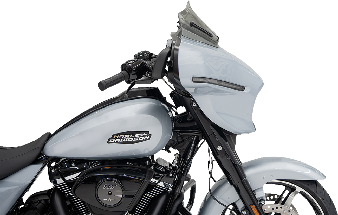 Flare® Windshield - 8" - Tint - '23-'25 FLHX [2310-0860] - Image 4