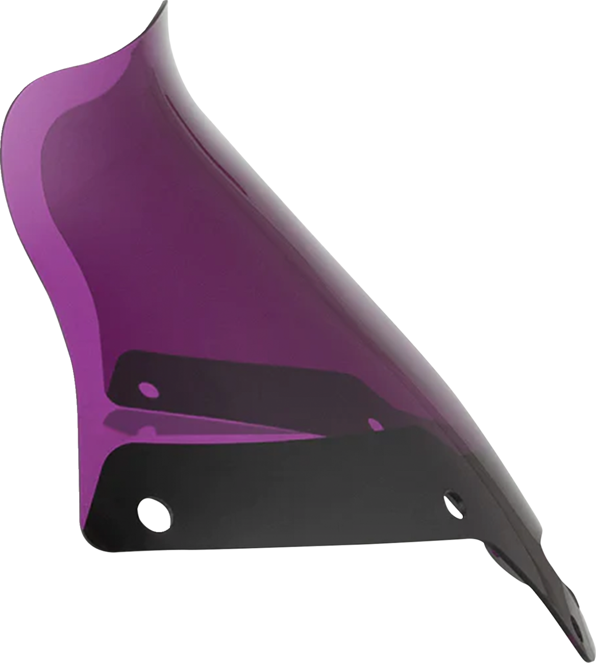 Kolor Flare® Windshield - 8" - Purple - '22-'25 FXLRST [2310-0844]