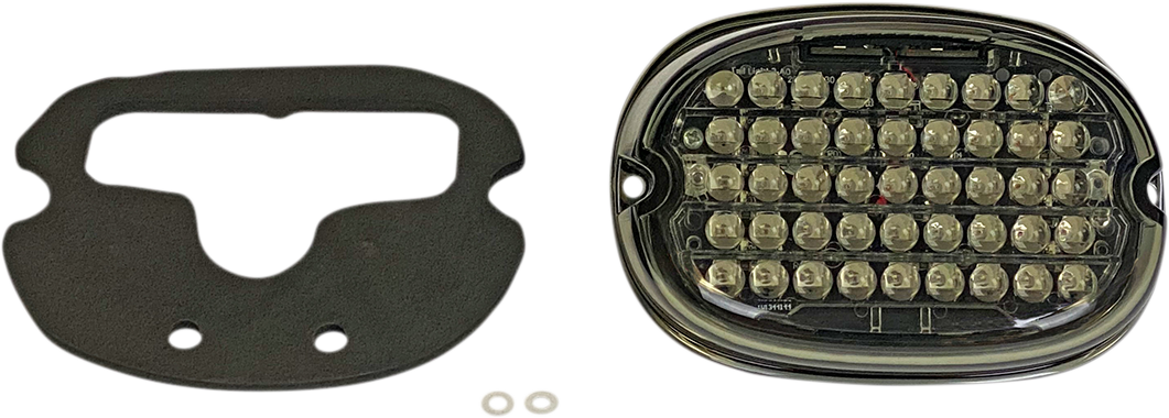 Low Profile LED Taillight - Taillight - No Window - Smoke [2010-1434] - Image 3
