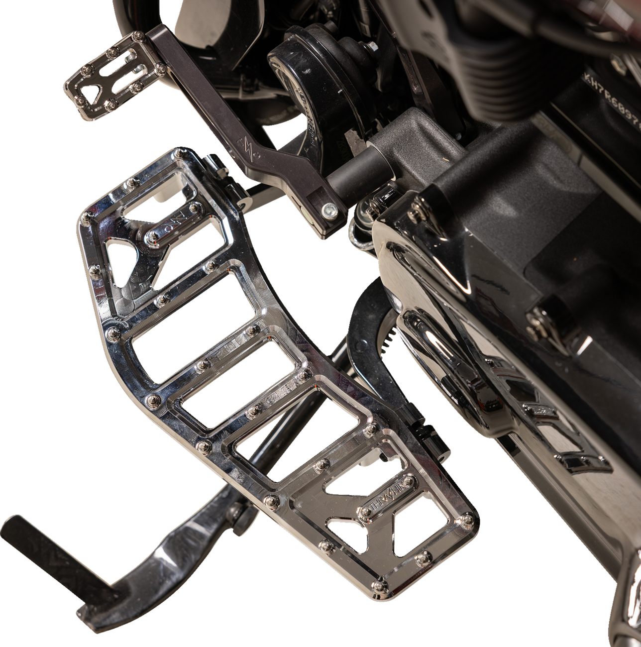 Aggressor Floorboards - Chrome [1621-1238] - Image 4