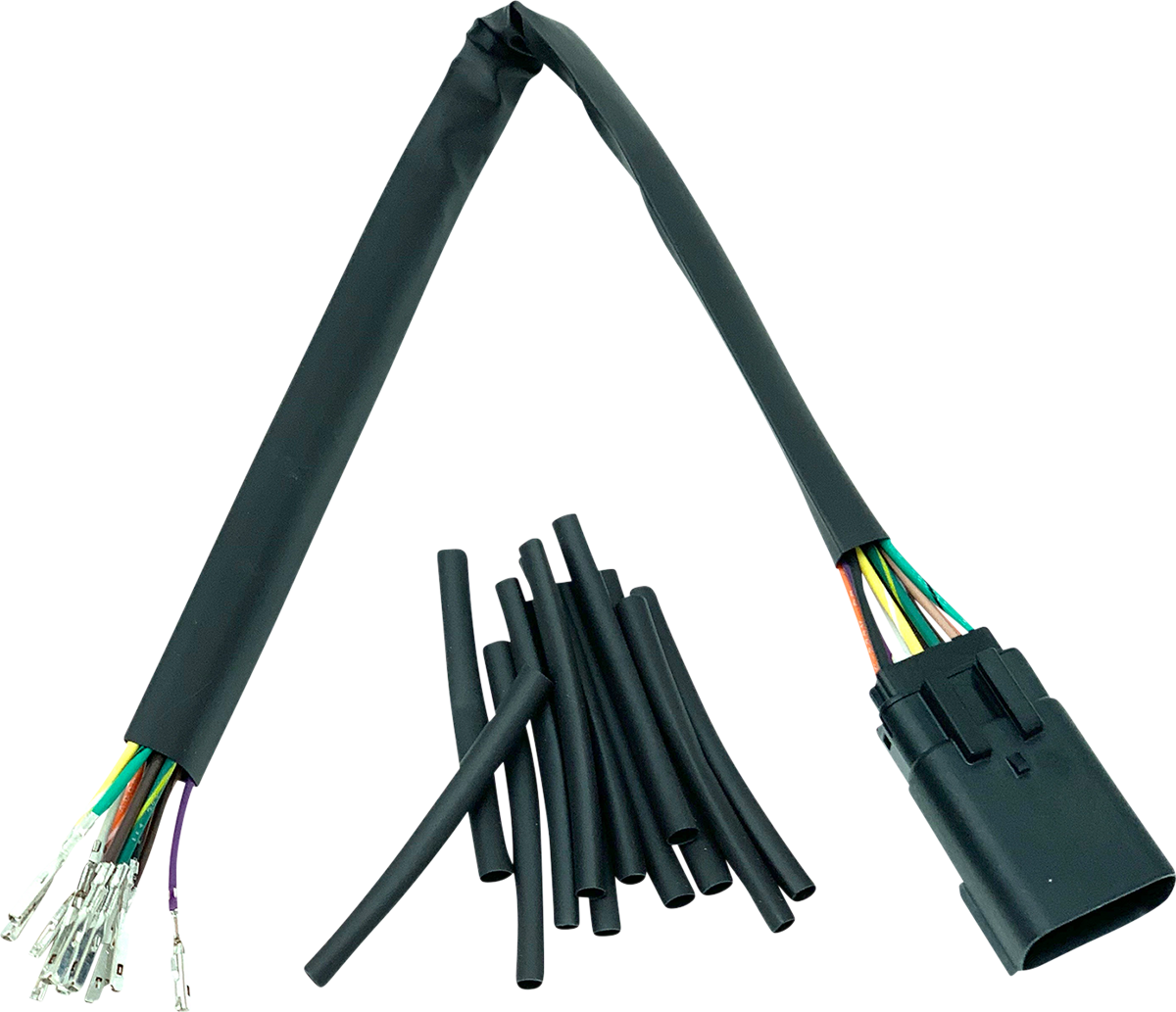 Speedometer & Instrument Extension Harness - Speedometer and Instrument Extension Harness - 15" [2120-1024]