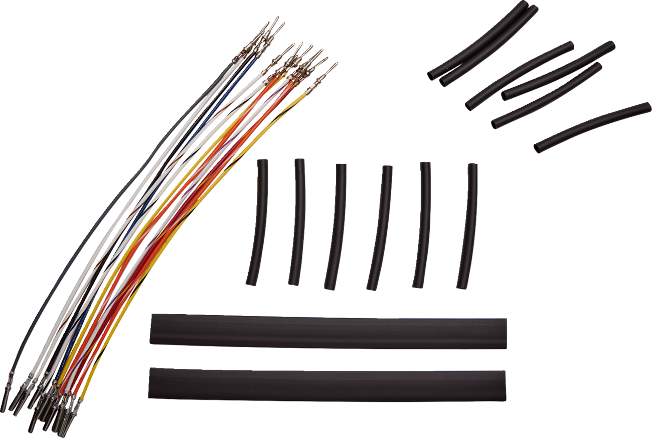 Ready-To-Install Handlebar Wire Extension Kit - Handlebar Wiring Extension - 8" - '96-'06 [2120-0234]