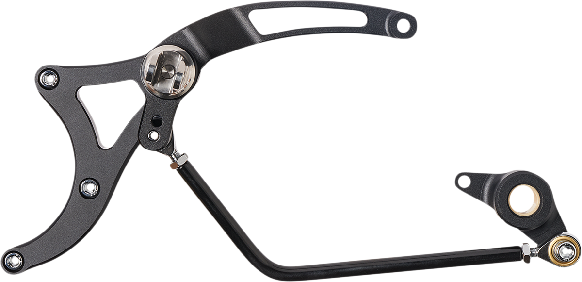 Mid Controls - Mid Control - Black - Softail [1623-0534]