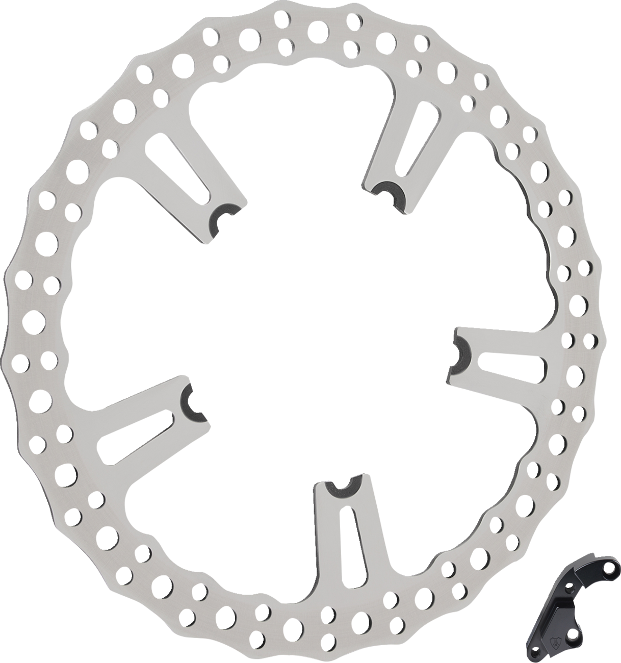 Big Brake Jagged Floating Rotor Kit - Jagged Brake Rotor - 15" - Right - Spoke-Mount [1710-3226]