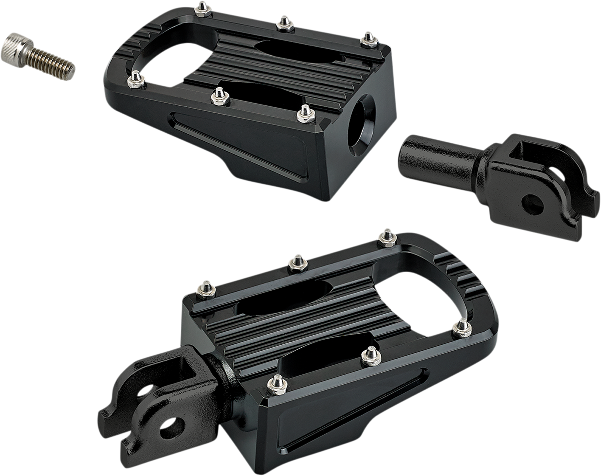Punisher Foot Pegs - Driver - Black - M8 [1620-2172] - Image 4