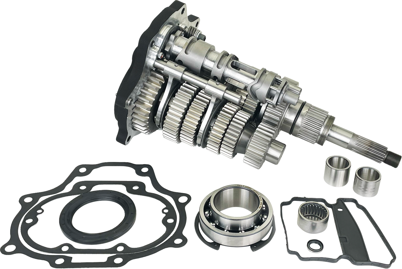 Fat 6 Super Gear Kit - Black - '17-'24 M8 [1103-0066]