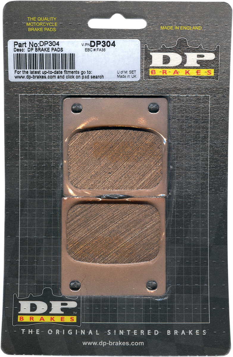 Standard DP Sintered Brake Pads - Standard Brake Pads - Kawasaki KZ [DP-304] - Image 2