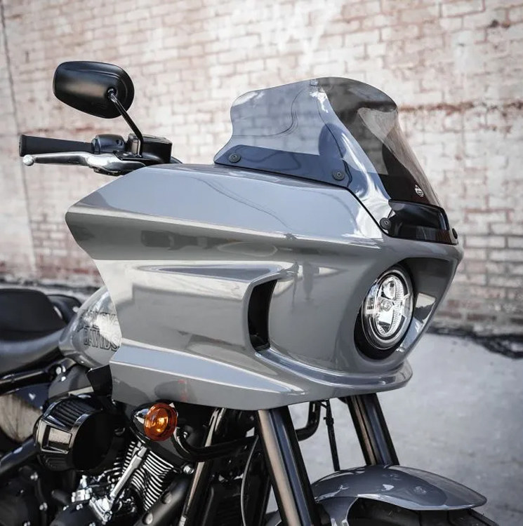 Flare® Windshield - 6" - Dark Smoke - FXLRST [2310-0761] - Image 7