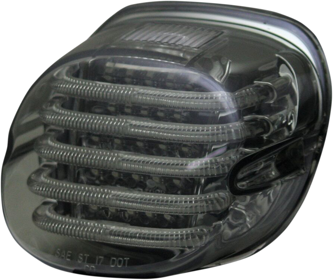 ProBEAM® Low-Profile LED Taillight Kit — with Top Tag Light - Taillight - with Top License Plate Illumination Window - Smoke [2010-1363]