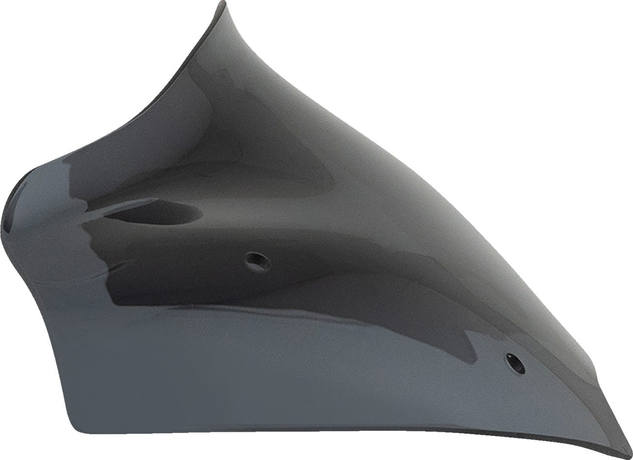 Sport Flare® Windshield - 8" - Dark Smoke - FLTRX [2310-0913]