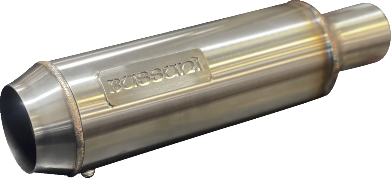 2-into-1 Mid-Length Super Bike Exhaust System - Stainless Steel [1800-2539] - Image 4