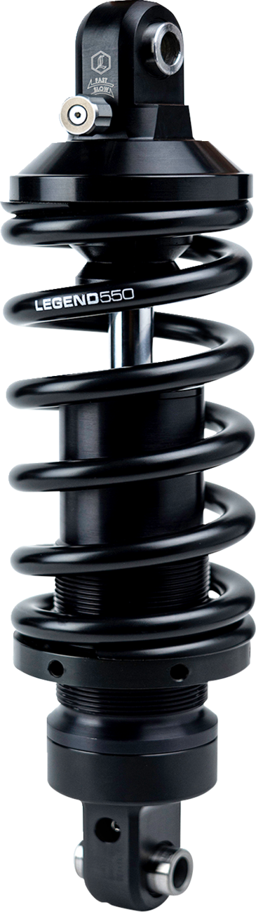 REVO-A Adjustable M-Eight Softail Coil Suspension - REVO-A Shock - 12.5" - Heavy Duty [1310-2314] - Image 3