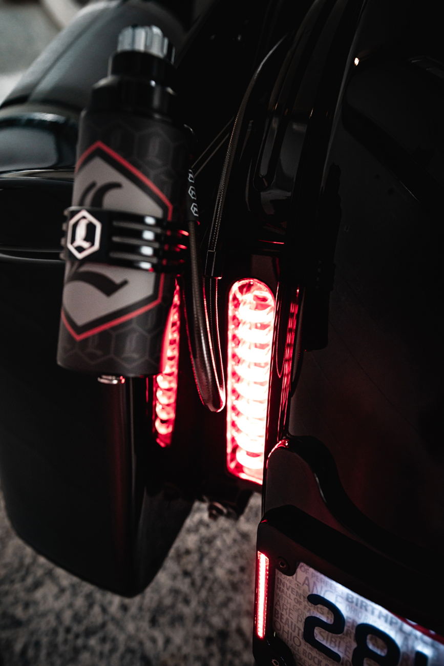 ProBEAM® Fillerz® Saddlebag LED Lights - ProBEAM® Fillerz® Lights - Smoke - Gloss Black [2040-2158] - Image 4