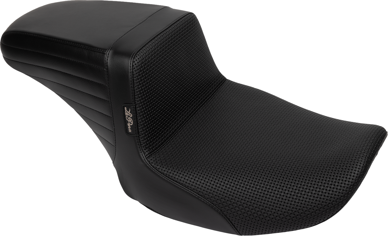 Kickflip Seat — Basketweave - Kickflip Seat - Basketweave - FLH/FLT '23-'25 [0801-1859]