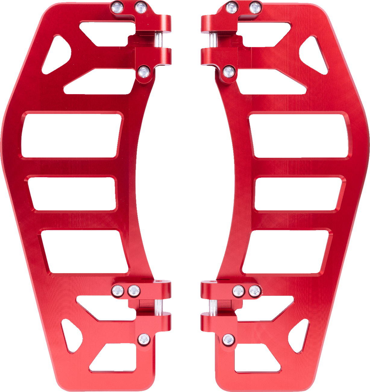 Aggressor Floorboards - Red [1621-1236] - Image 2