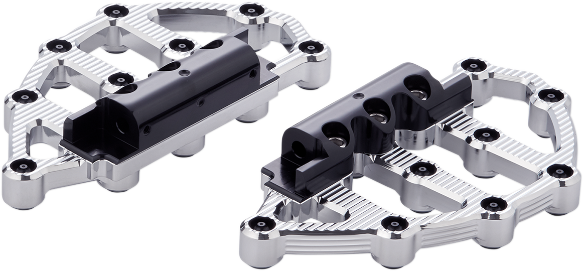 MX Billet Floorboards - MX Passenger Floorboards - Chrome [1621-0946] - Image 3