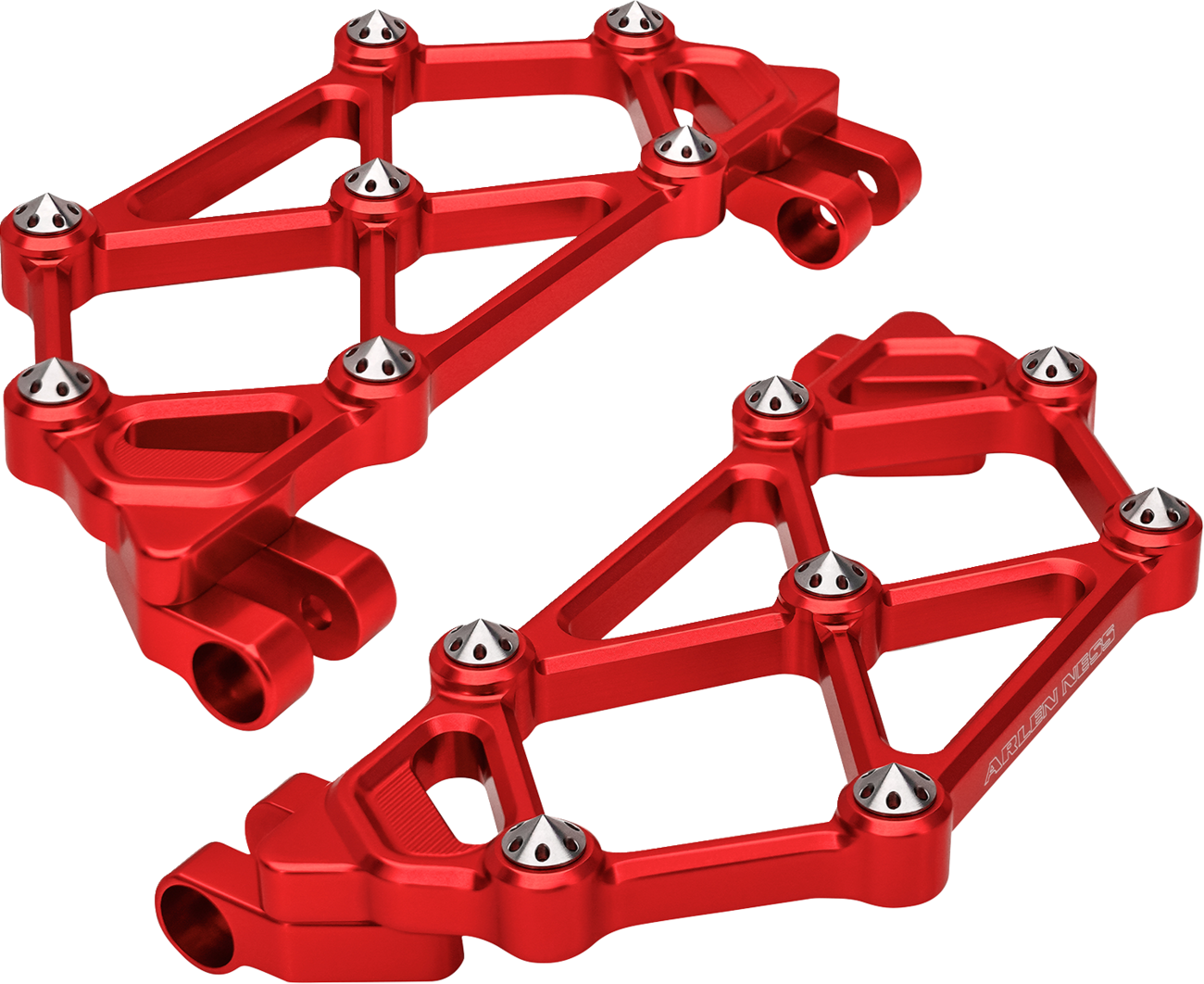 Mini Diamond Floorboards - Driver - Red - FLT [1621-1212]