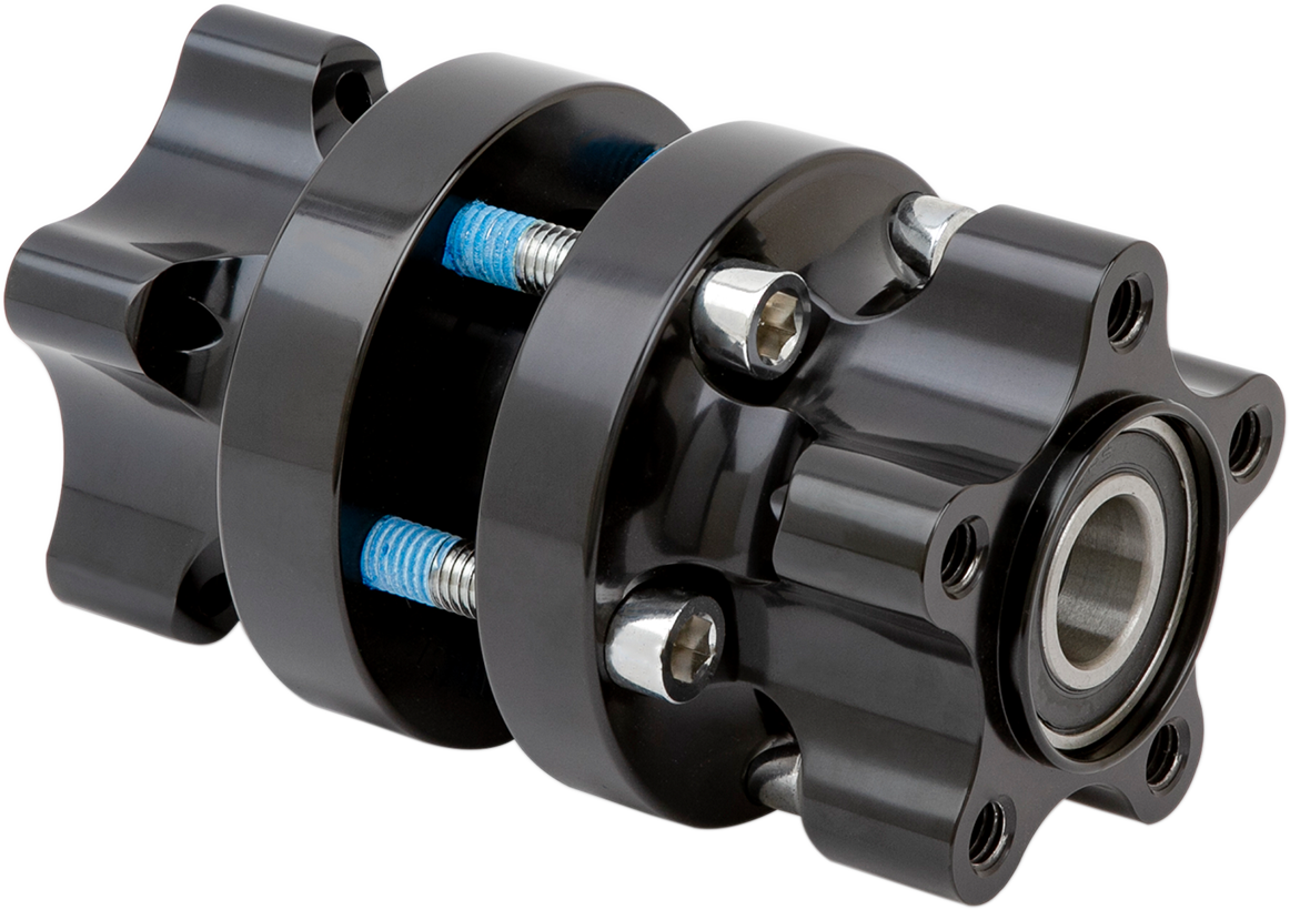 Cartridge Hub - Hub - Cartridge - Rear/Single Disc - Black - Softail/Hydra Glide Revival [0213-0820]