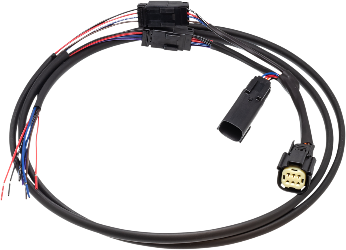 Rear Lighting Harness - Wiring Harness - Rear Lighting - '10-'13 FLHX/FLTRX [2120-1119]