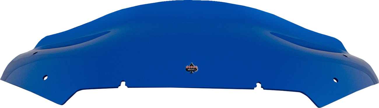 Kolor Flare® Windshield - 8" - Blue - '23-'25 FLTRX [2310-0929] - Image 2