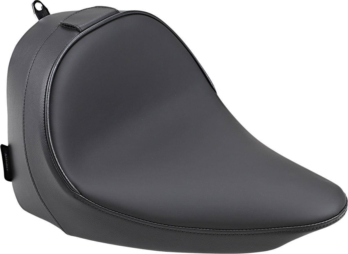 Backrest Compatible Solo Seat — Smooth - Solo Seat - Smooth - Backrest - FXS/FLS '11-'17 [0802-0784]