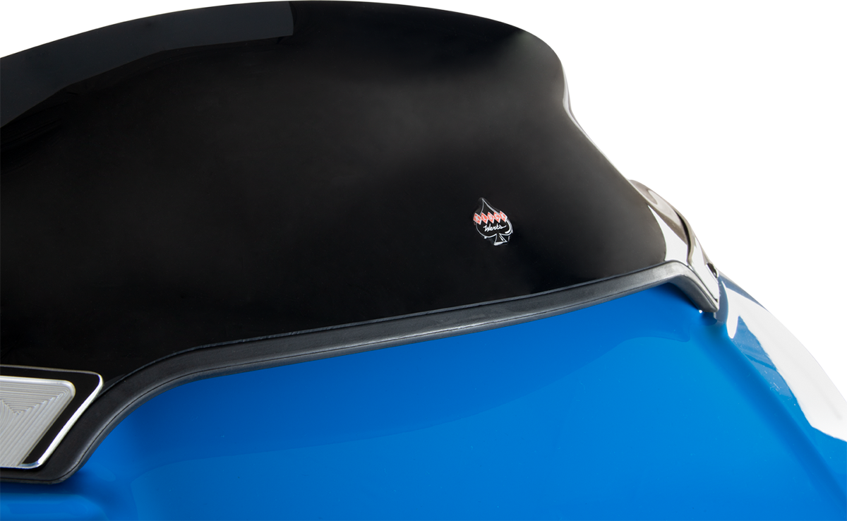 Sport Flare® Windshield - 6" - Black - '15-'25 FLTR [2310-0671] - Image 5