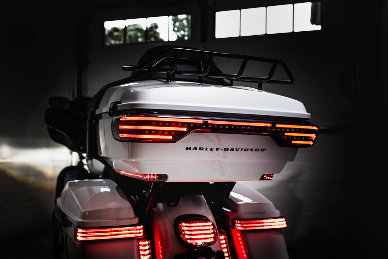 ProBEAM® Low-Profile LED Taillight Kit — with No Tag Light - Taillight - without License Plate Illumination Window - Smoke [2010-1365] - Image 14