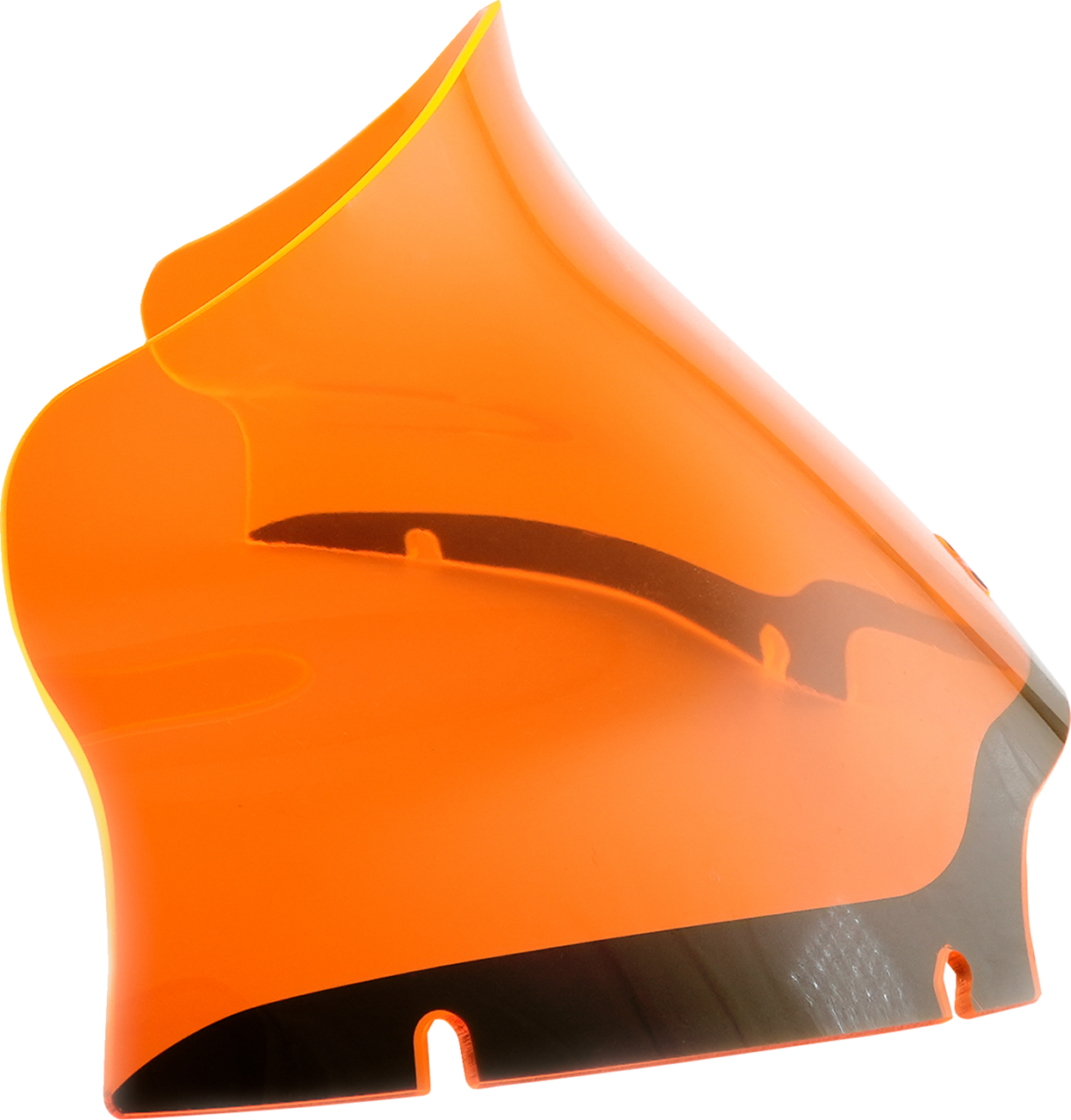 Ice Flare® Windshield - 9" - Orange Ice - '15-'25 FLTR [2310-0728]