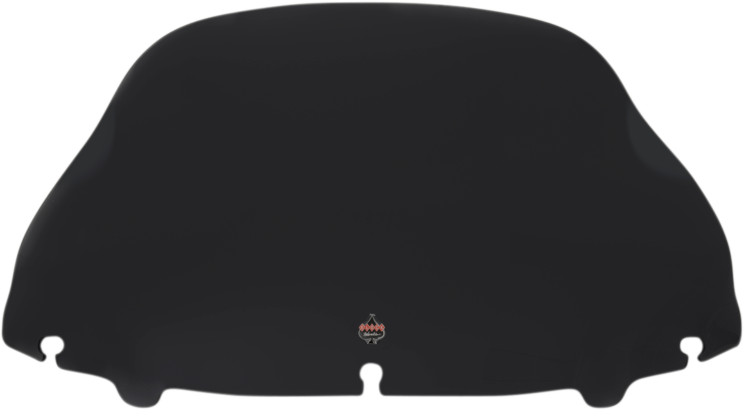 Flare® Windshield - 10-1/2" - Dark Smoke - '14-'25 FLH [2310-0684]