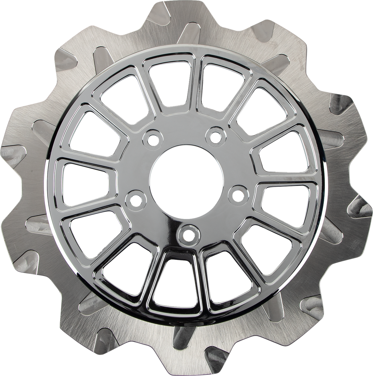 Crown Cut Brake Rotor - 13 Spoke Brake Rotor - Front - 11.5" [1710-4481]