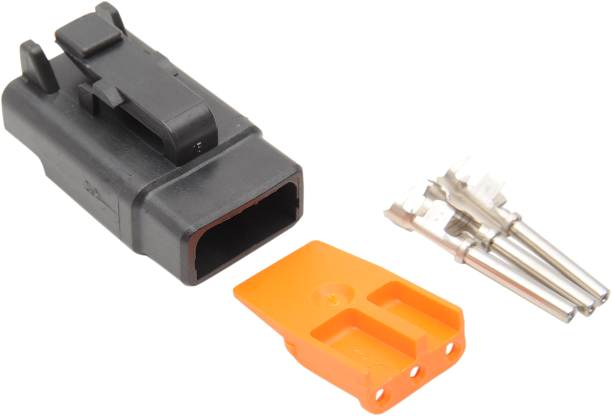 Deutsch Plug And Receptacle Kits - Plug Kit [2120-0310]
