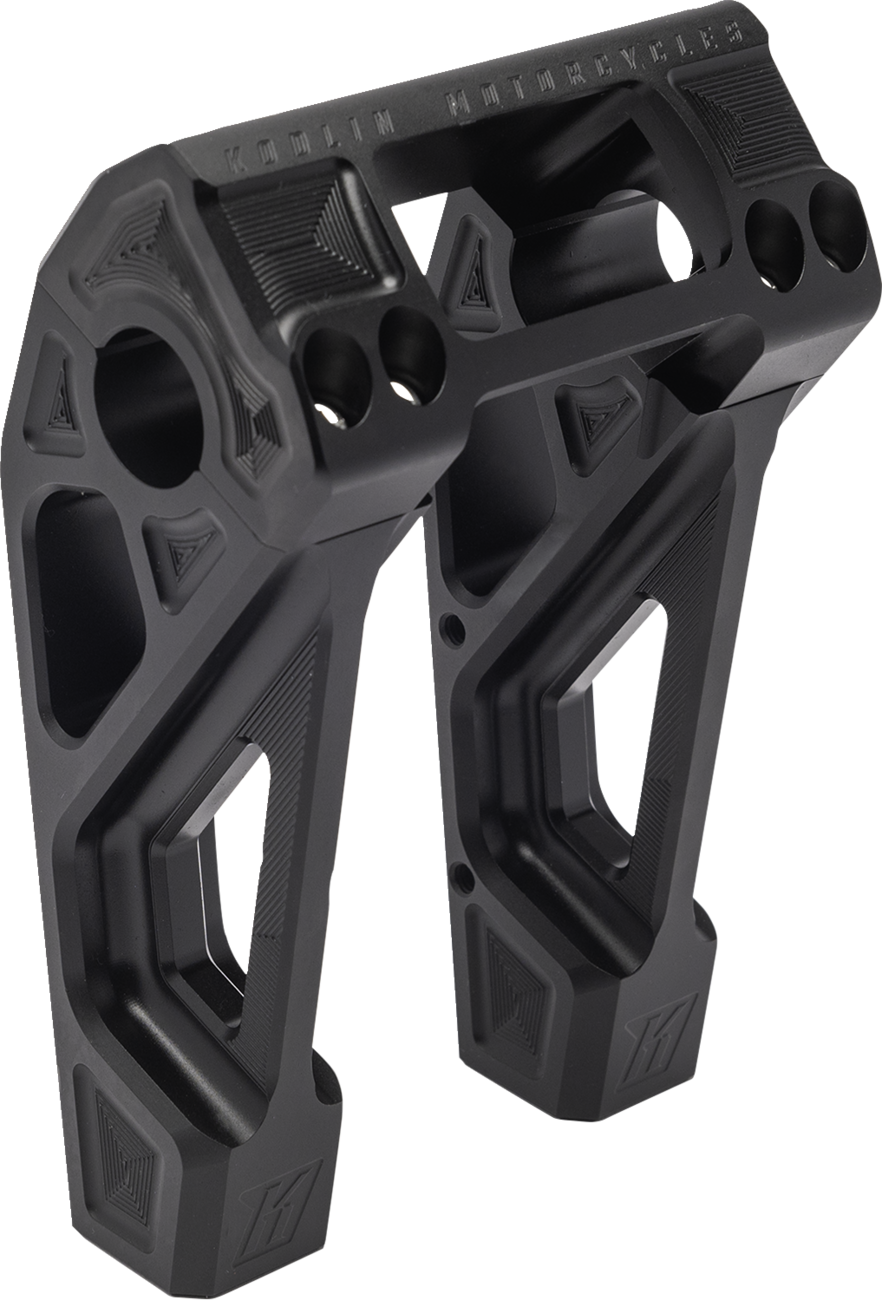 Fastback Risers - 6" - Black [0602-1426]