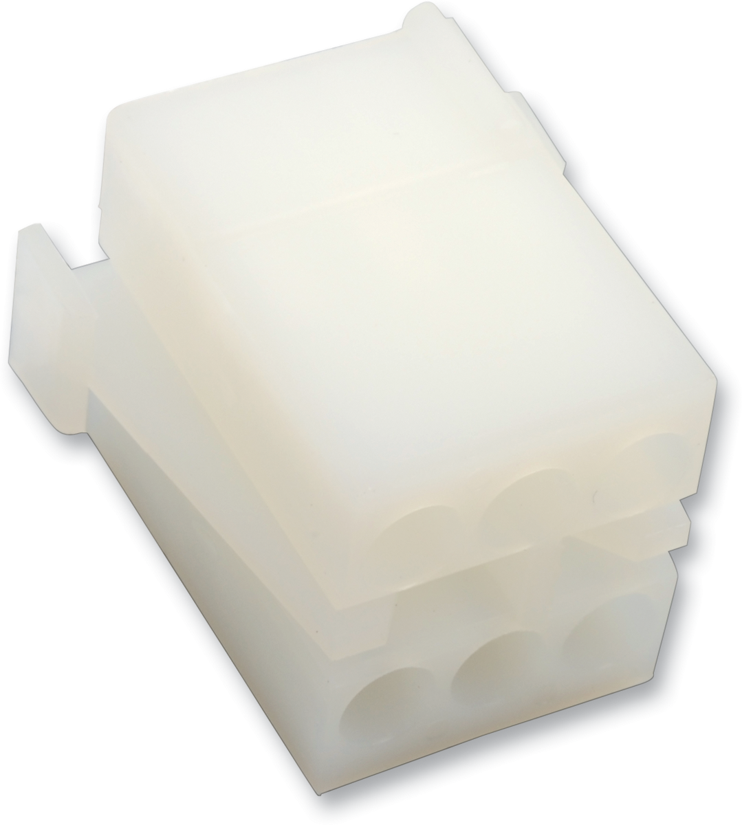 AMP Mate-n-Lock Connector - 6 Pin Male [2120-0421]