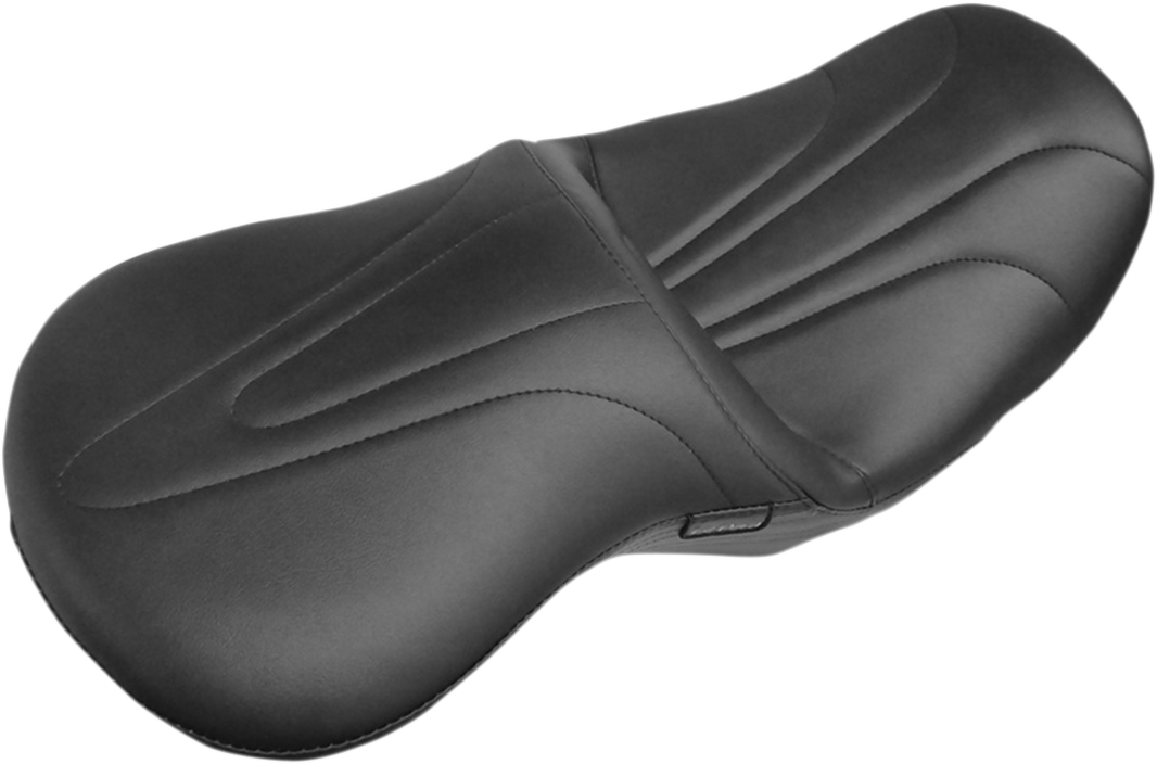 Sorrento 2-Up Seat - Stitched - Black - FL '08-'23 [0801-1065]