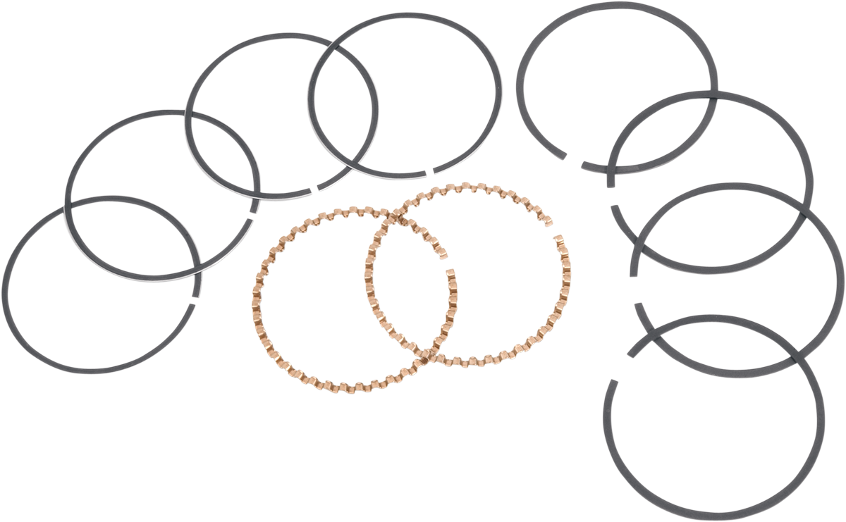 Replacement Ring Set for S&S Pistons - Replacement Piston Rings - 3.625" - +0.020" [94-1212]