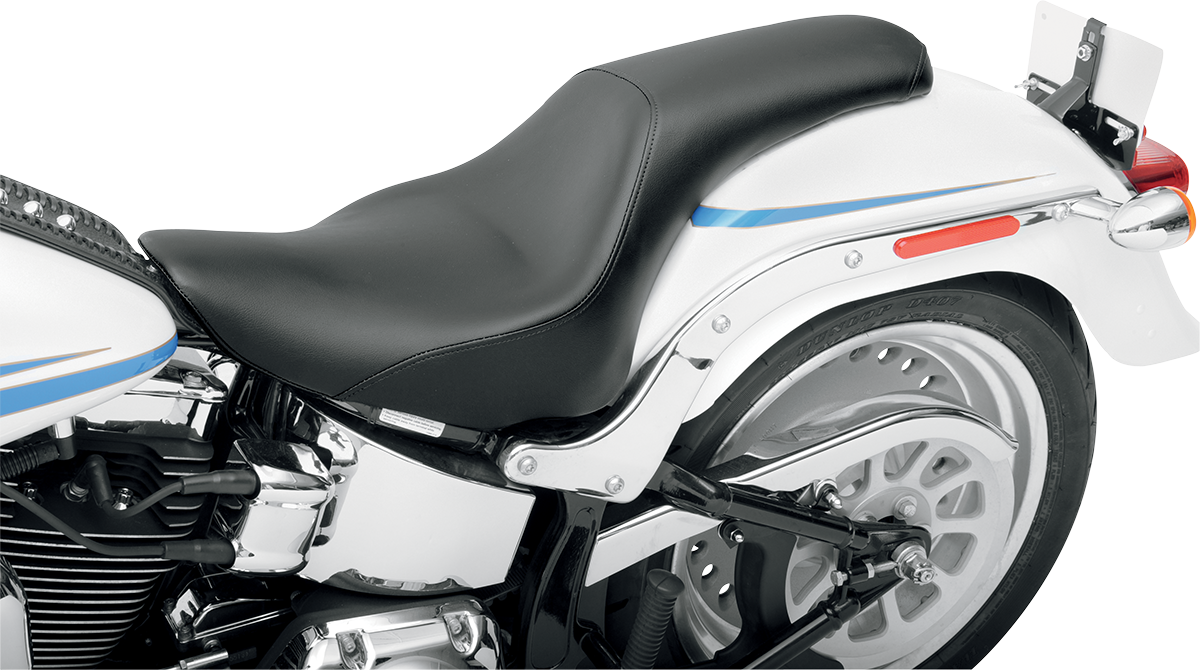 Profiler™ Seat - Seat - Profiler™ - Black - Smooth - FLSTF '07-'17 [0802-0313] - Image 3