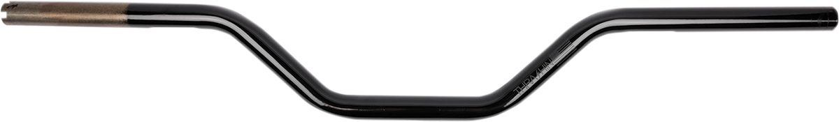 1" Handlebar - Mid Bend - Aggressive - Black [0601-5663]