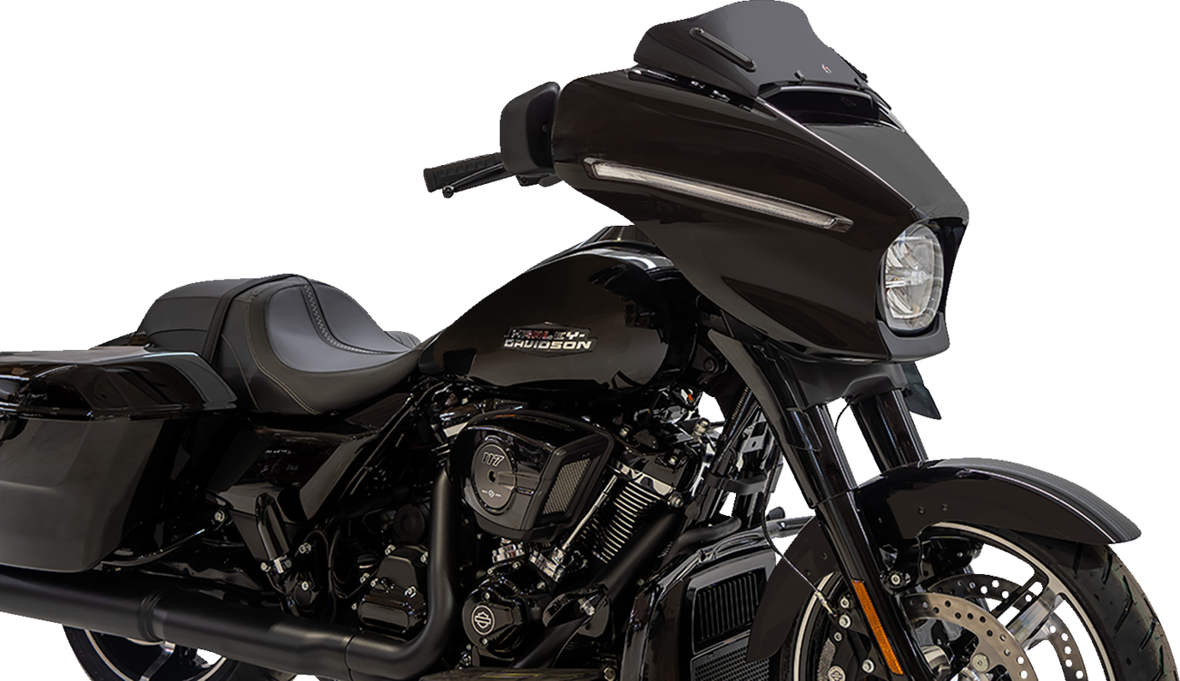 Flare® Windshield - 6-1/2" - Black - '23-'25 FLHX [2310-0942] - Image 3