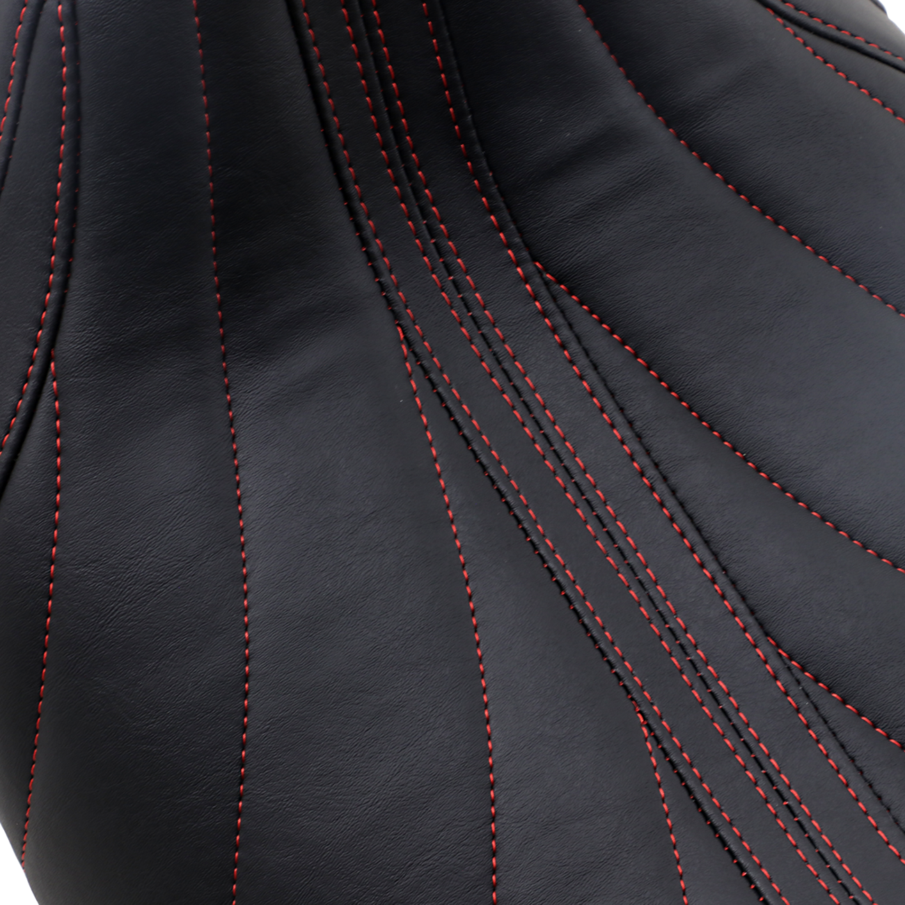 Revere Journey Solo Seat - Revere Solo Seat - Gravity - Red Stitched - FL '08-'25 [0801-1182] - Image 3