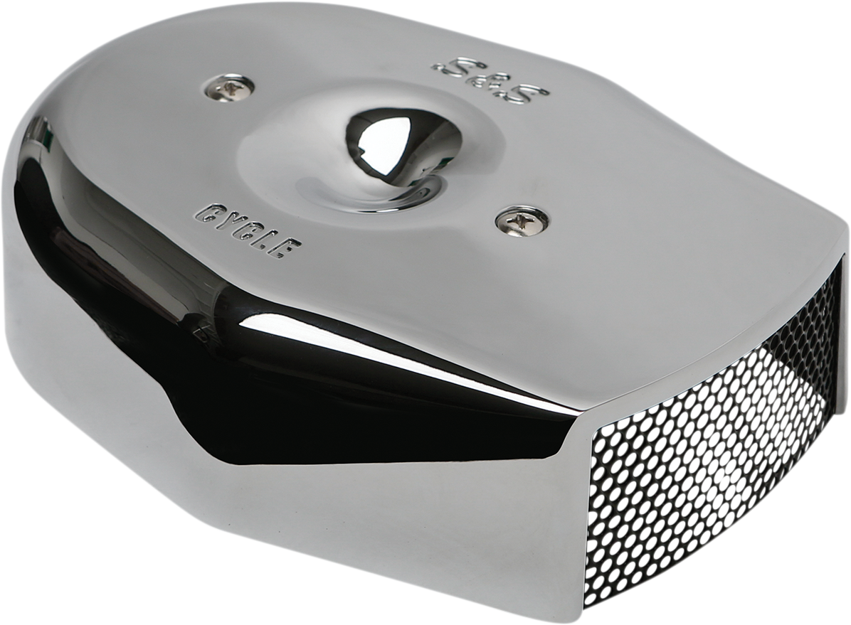 Stealth Air Cleaner Cover - Air Cleaner Cover - Tribute - Chrome [1014-0296] - Image 2