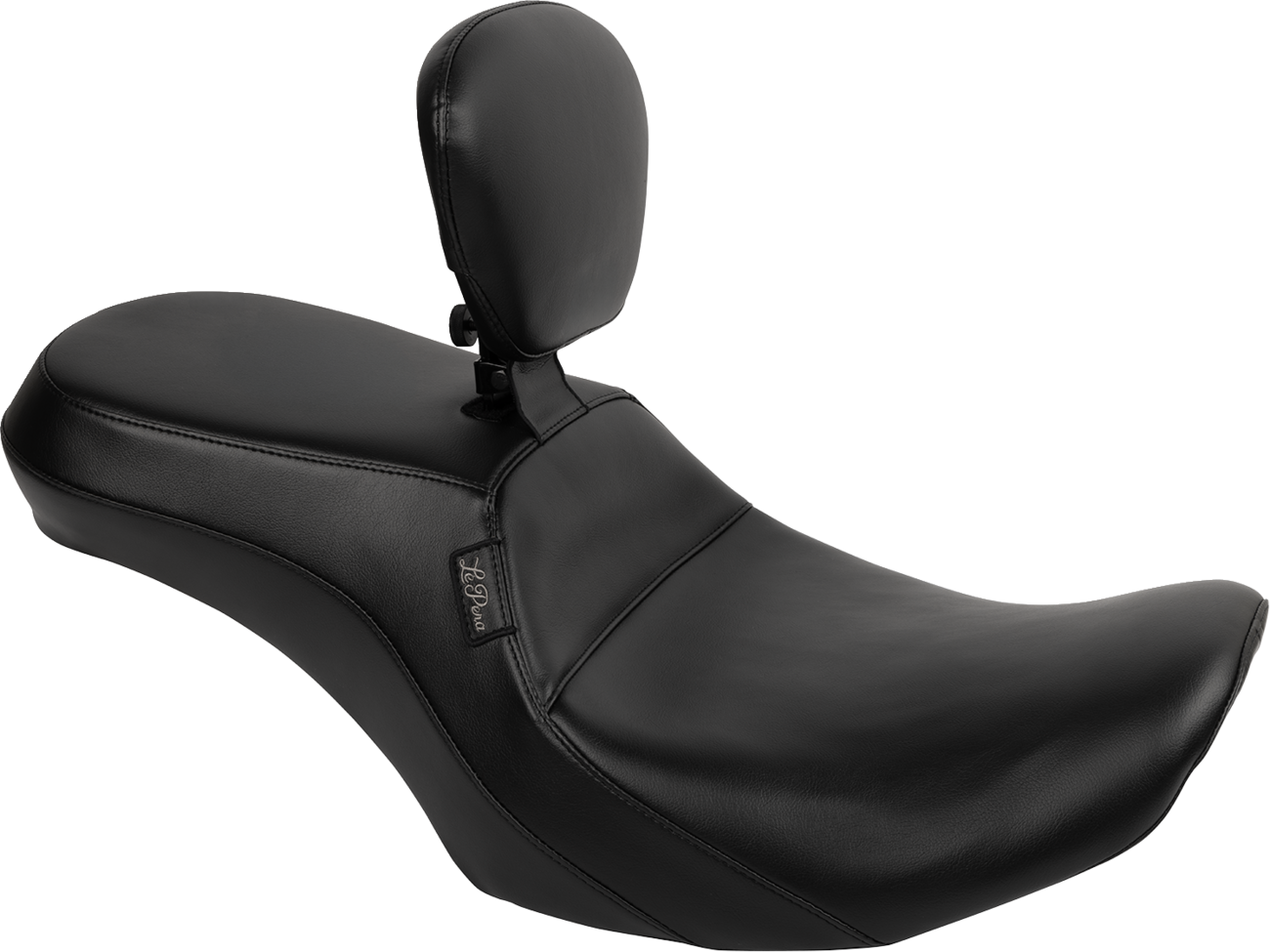 Outcast Seat - With Backrest - Plain - FLH/FLT '23-'25 [0801-1892]