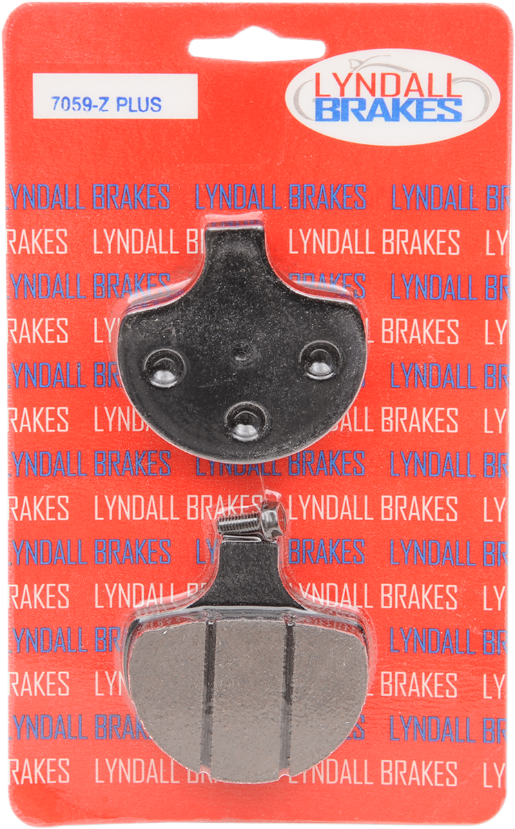 Z-Plus Harley/Buell Brake Pads - Z-Plus Brake Pads - Harley-Davidson [1720-0023] - Image 2