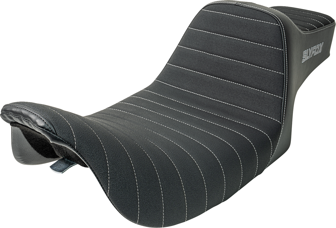 High Noon Seat - Vinyl - Classic Stitch - Gray Logo - FL '97-'07 [0801-1993] - Image 3