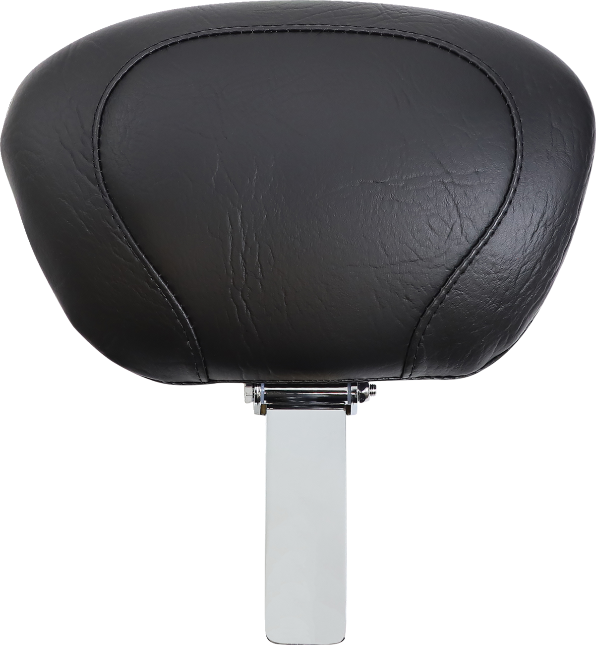 Wide Solo Seat with Removable Backrest - Wide Solo Seat - With Backrest - Vintage - Black - Smooth - FLSTN '05-'17 [0802-0893] - Image 4