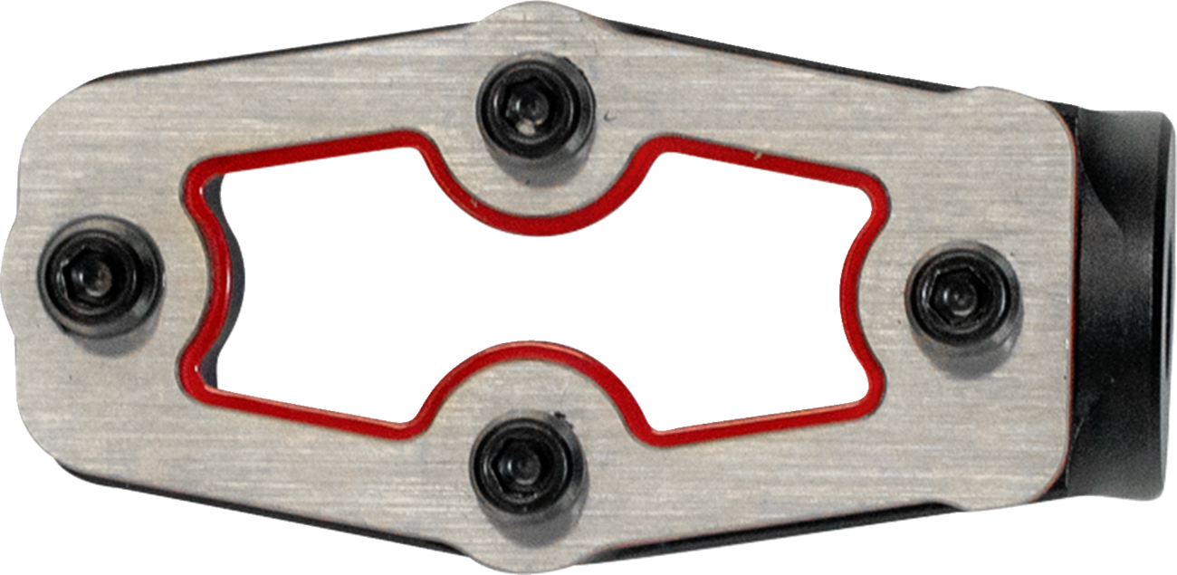 NXL Redline Shift Peg - Black/Silver/Red - HD [1603-0421] - Image 2