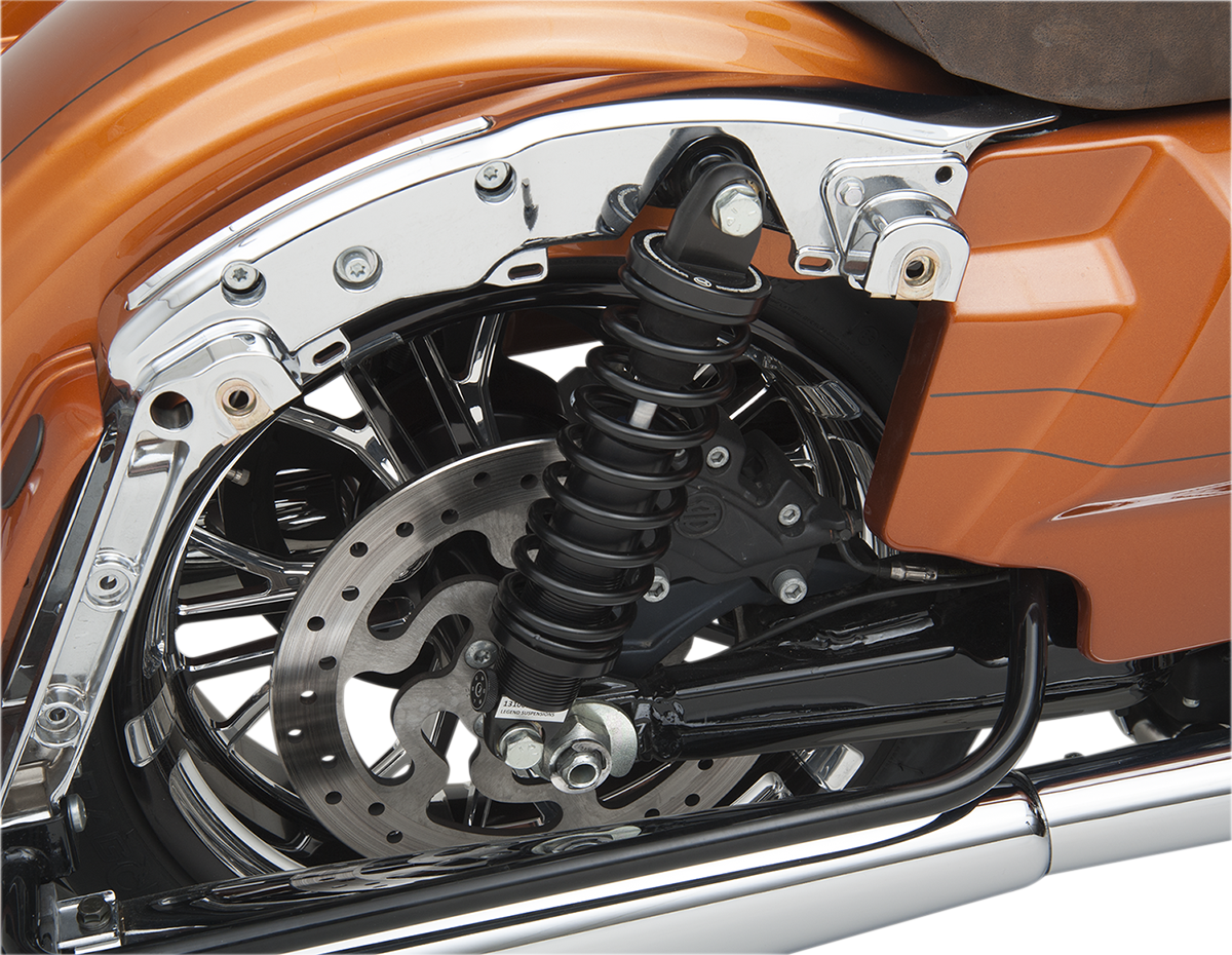 REVO-A Adjustable FL Coil Suspension - REVO-A Shocks - 12" - Black - Heavy Duty [1310-0960] - Image 2