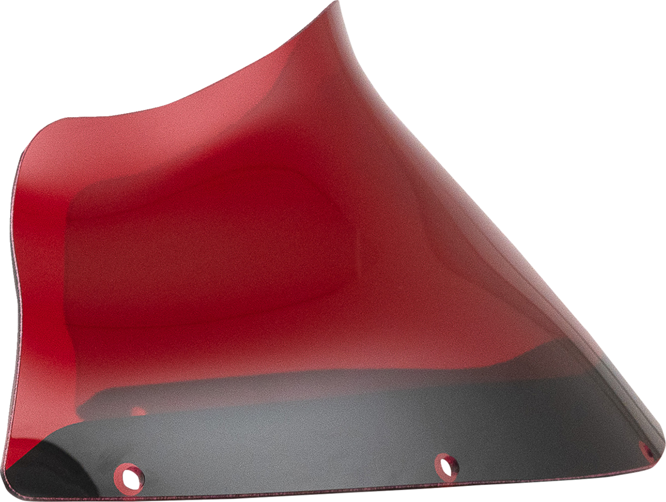 Kolor Flare® Windshield - 9" - Red - FXRP [2310-0777]