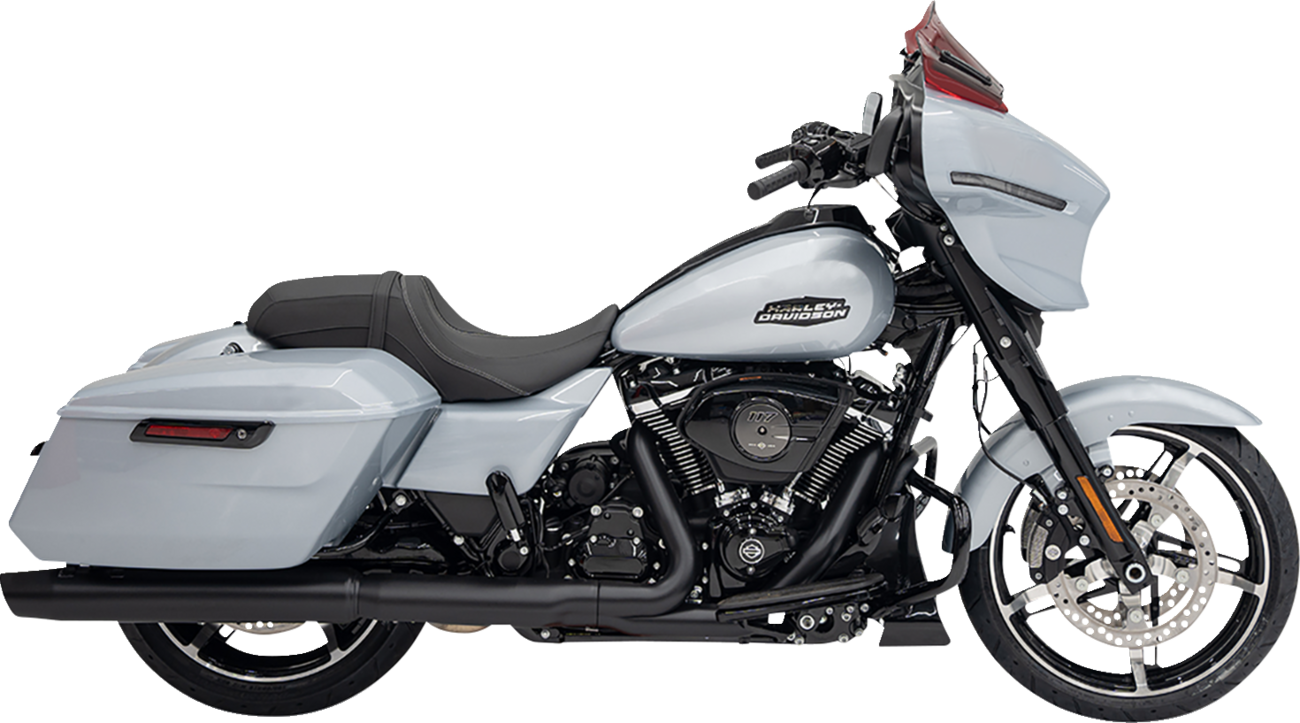 Kolor Flare® Windshield - 8" - Red - '23-'25 FLHX [2310-0878] - Image 2